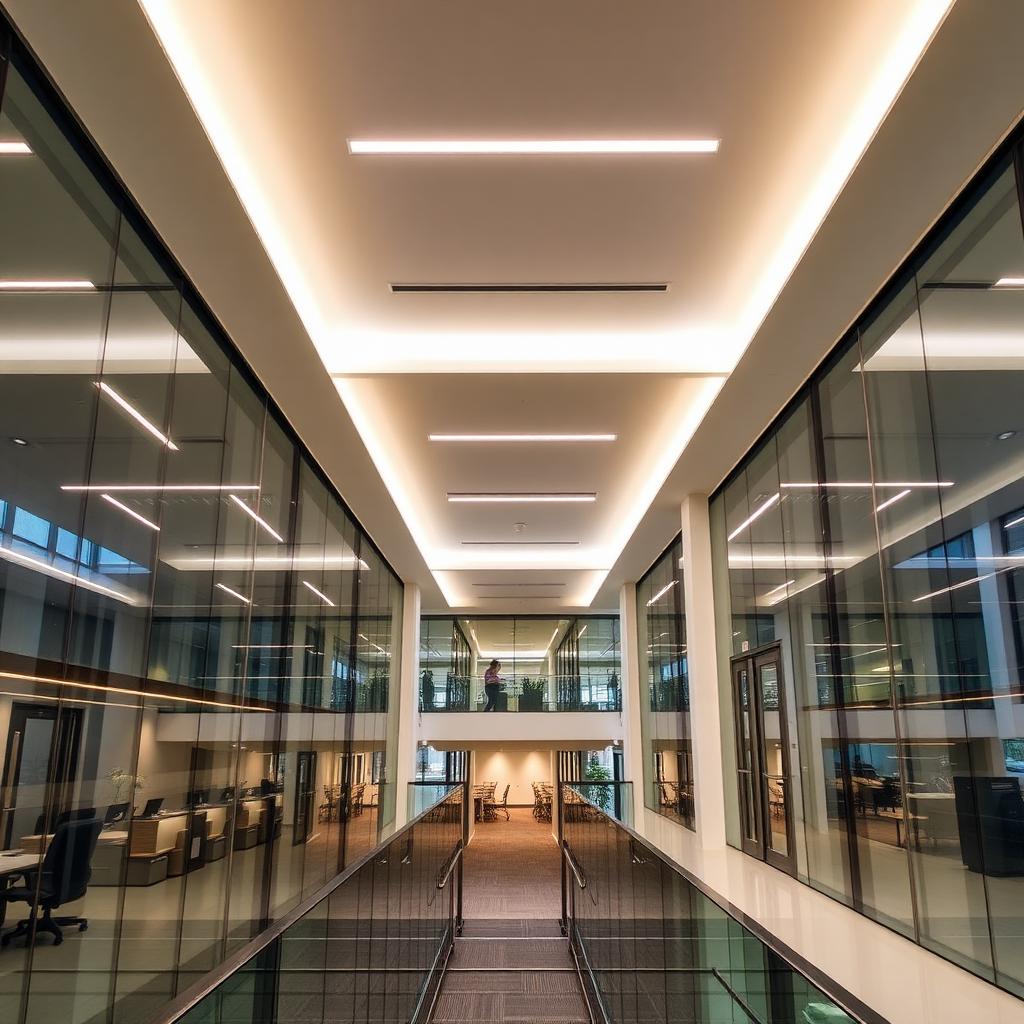 Commercial LED lighting