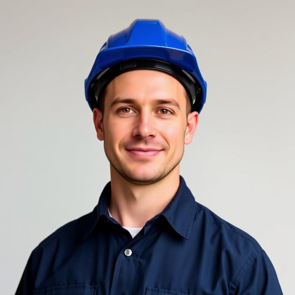 AYA Electric team member in uniform